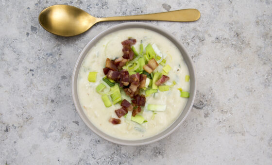 Kartoffel/porresuppe | FamilieKRÆÆS